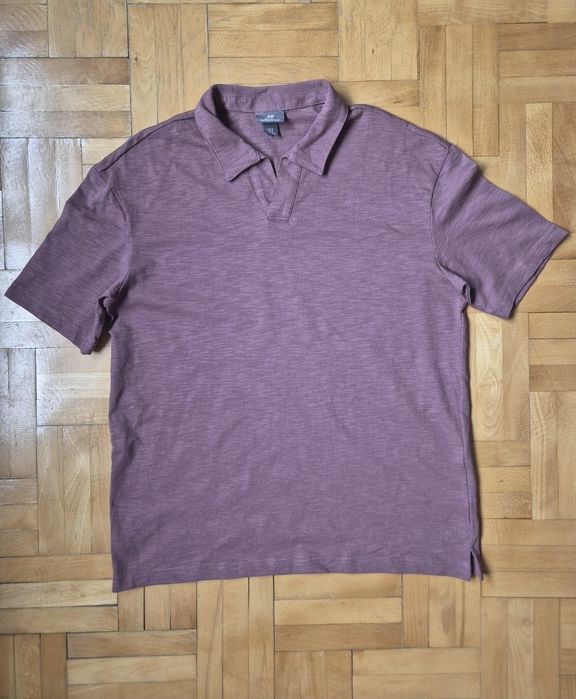 Tricou Polo gros de toamnă H&M, Bărbați, Relaxed Fit - Mărimea M