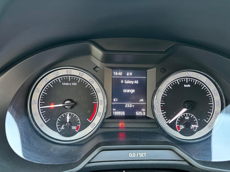 Skoda octavia 1.6 diesel 116 cp.2018 188826km