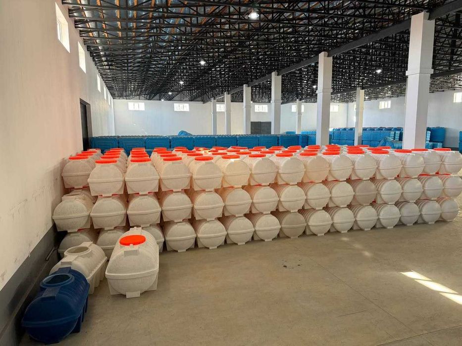 Пластиковые Бочки Емкость