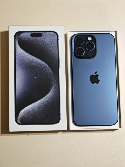 iPhone 15 Pro Max 256 gb ёмкость аккумулятора 89 ЕАС