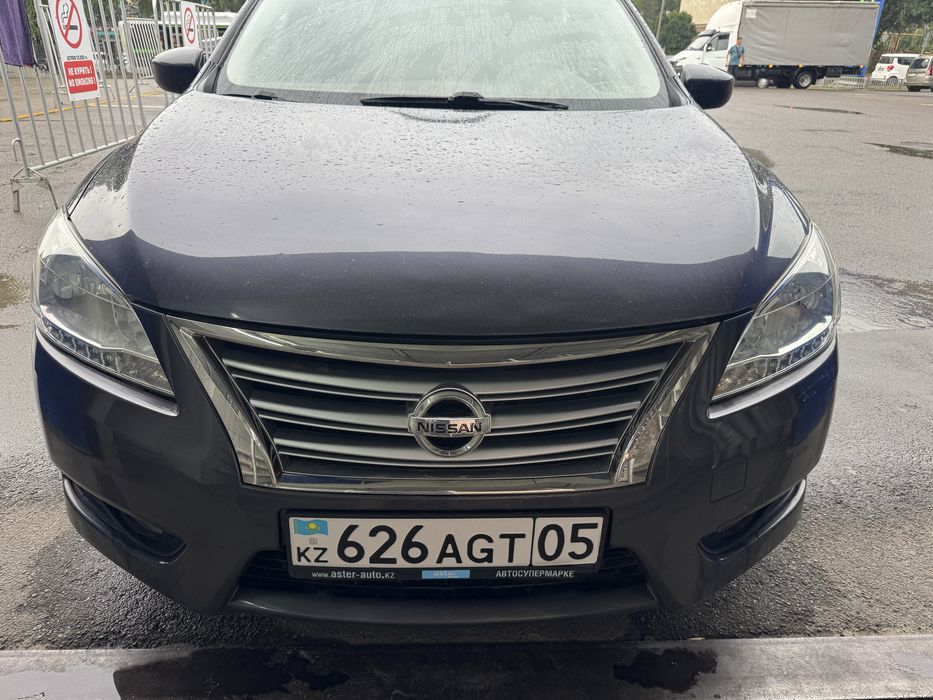 Ниссан сентра 2015 1.6