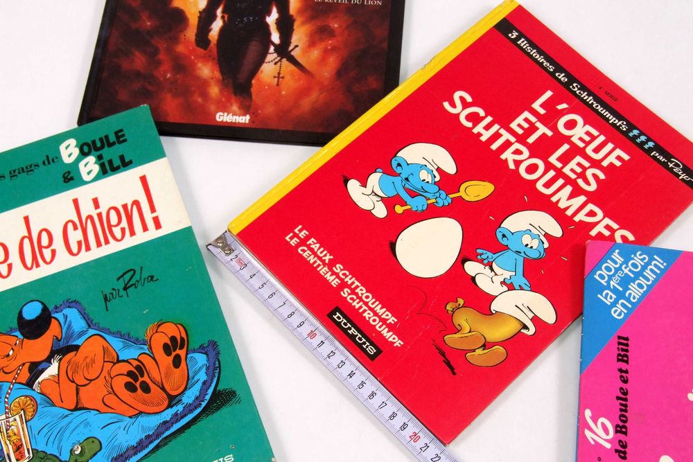 Set 6 Albume cu benzi desenate, coperti cartonate, cadouri ideale, NOI