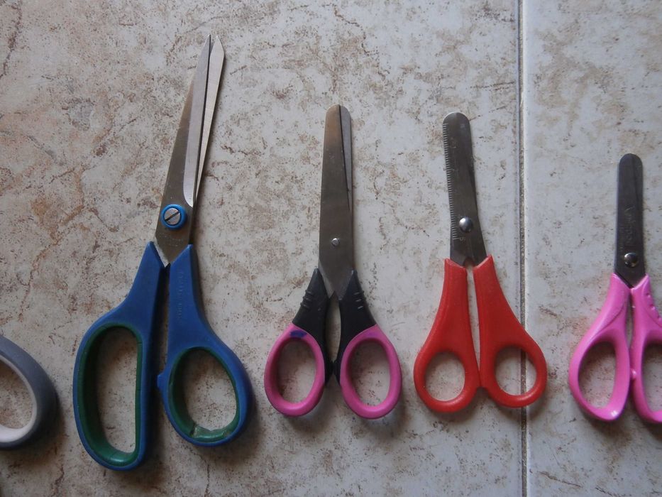 6бр. ножици за 10лв.