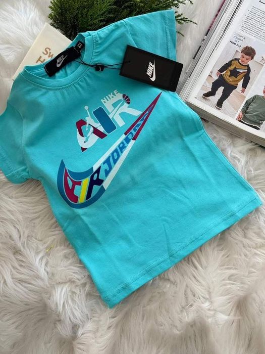 Детски маркови тениски 98-152см