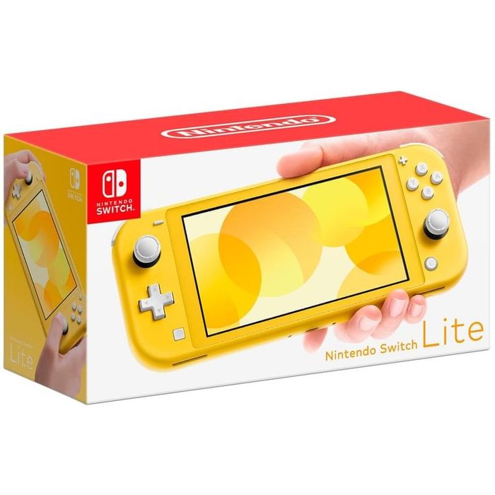Nintendo switch lite прошитая