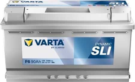 Baterie auto Varta SLI 90Ah 720A F6 590122072
