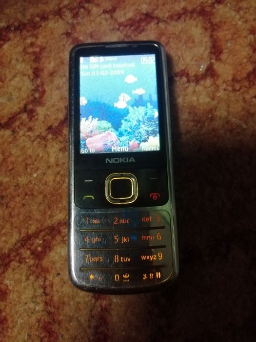 Nokia 6700 c 1 Silver perfect