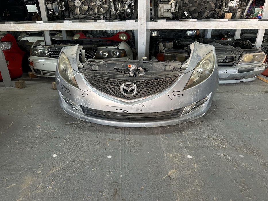 Ноускат Nosecut Mazda 6 GH dorest