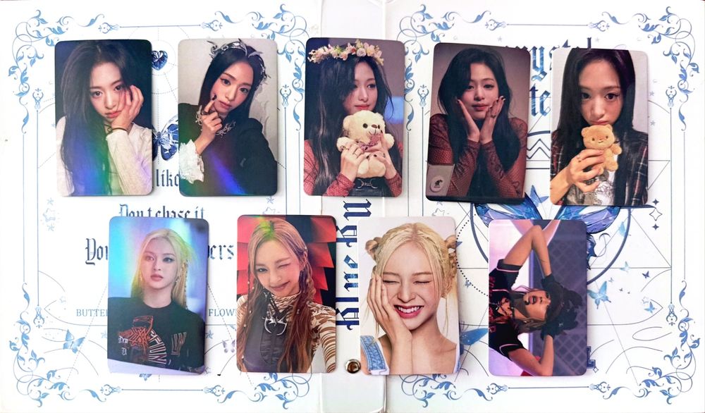 Продам карты k pop