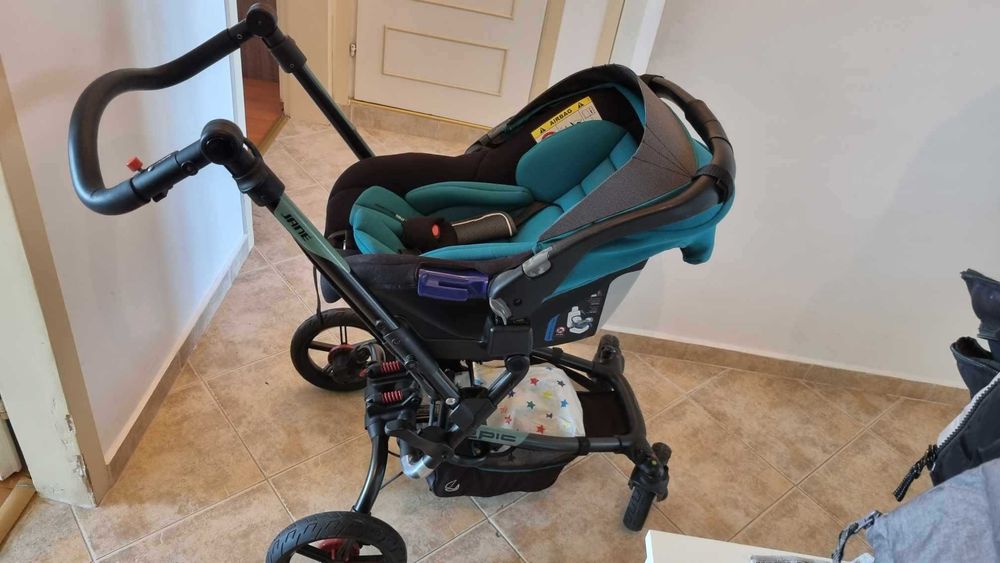 Jane Бебешка количка Epic Nano Koos 3 в 1  Бебешки стол MEGA Бебе Стол