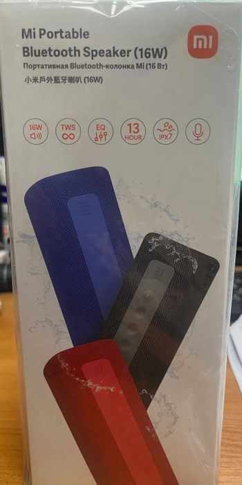 Xiaomi Mi Portable Bluetooth Speaker (16W) Чёрный цвет