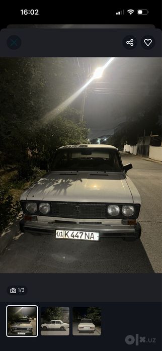 Поодаю свою машину ваз 2106