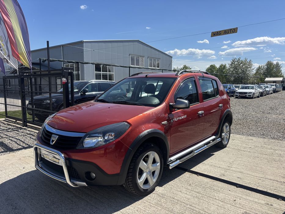 Dacia sandero stepway 1.6 mpi 2012 euro5 RATE import Olanda