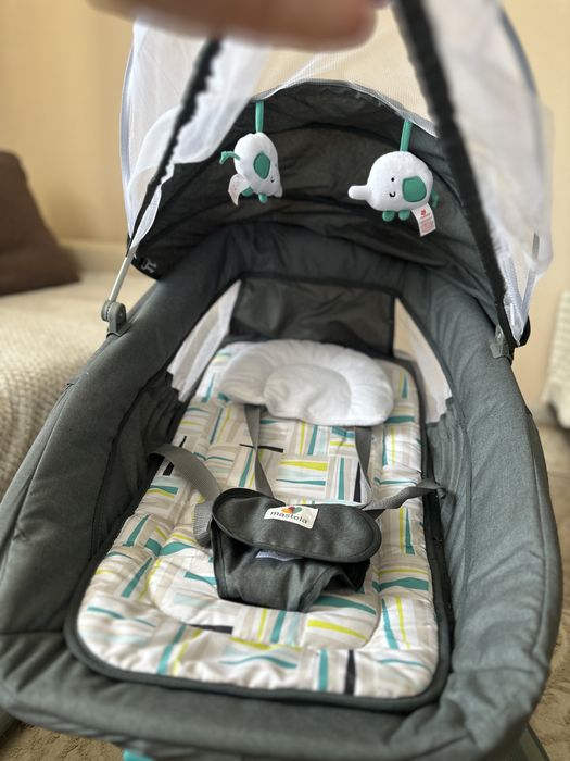 Balansoar electric 3 in 1 Mastela