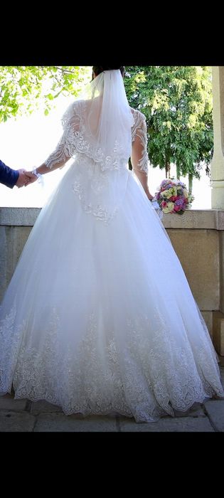 Vând rochie de mireasa Natalia nuanta Ivoire