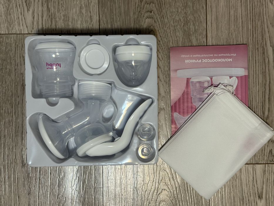 Молокоотсос ручной новый