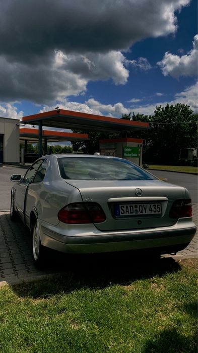 Mercedes CLK200, 1998, 2.0 benzina, automat