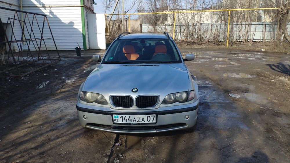 Продам БМВ 3 Е46 2004г 2л дизель