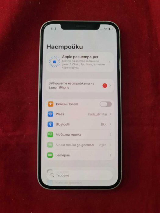 ***ПЕРФЕКТЕН** iPhone 12 64GB - 75%BH