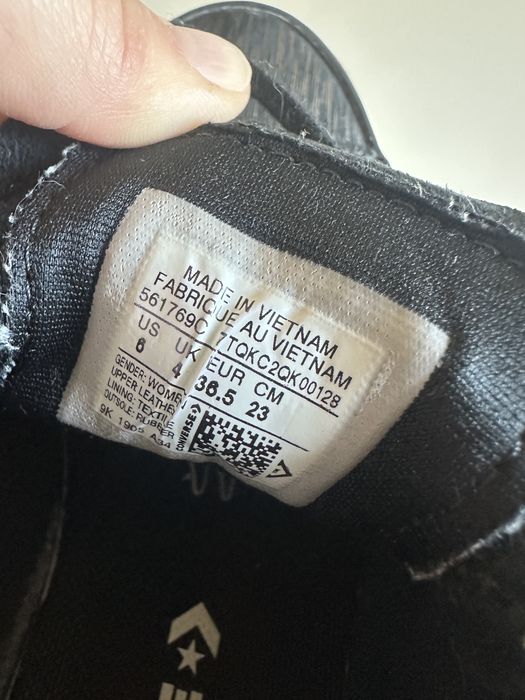 Tenisi Converse dama