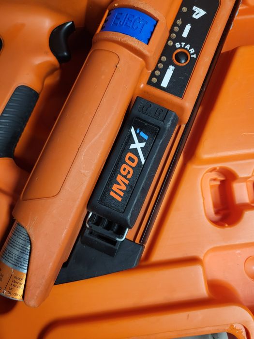 Paslode IM90 XI complet in cutie functioneaza perfect