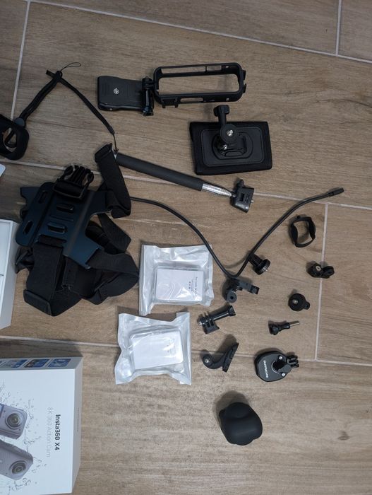 Insta 360 x4 8K action camera