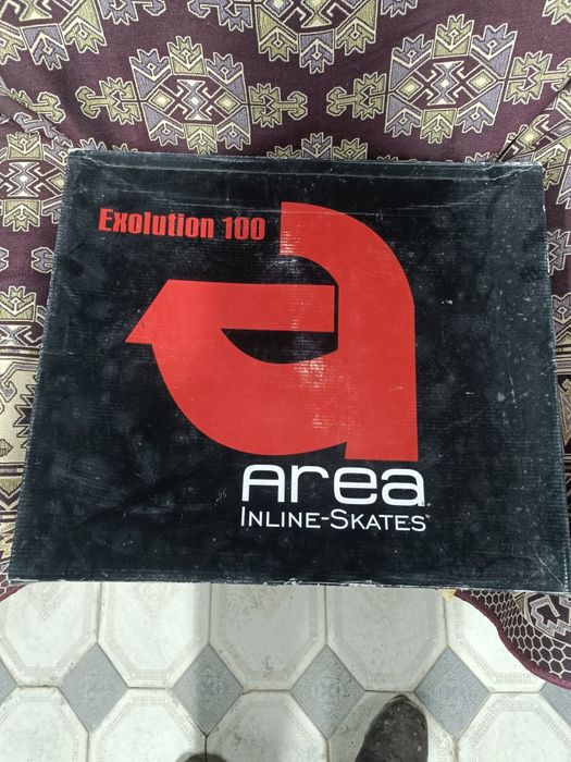 Роликовые коньки 44 размера Area Exolution 100