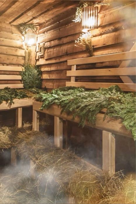 Баня с пармастером. Авторская программа парения