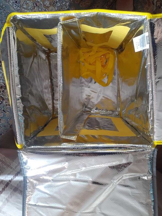 Сумка яндекс еда новый дизайн