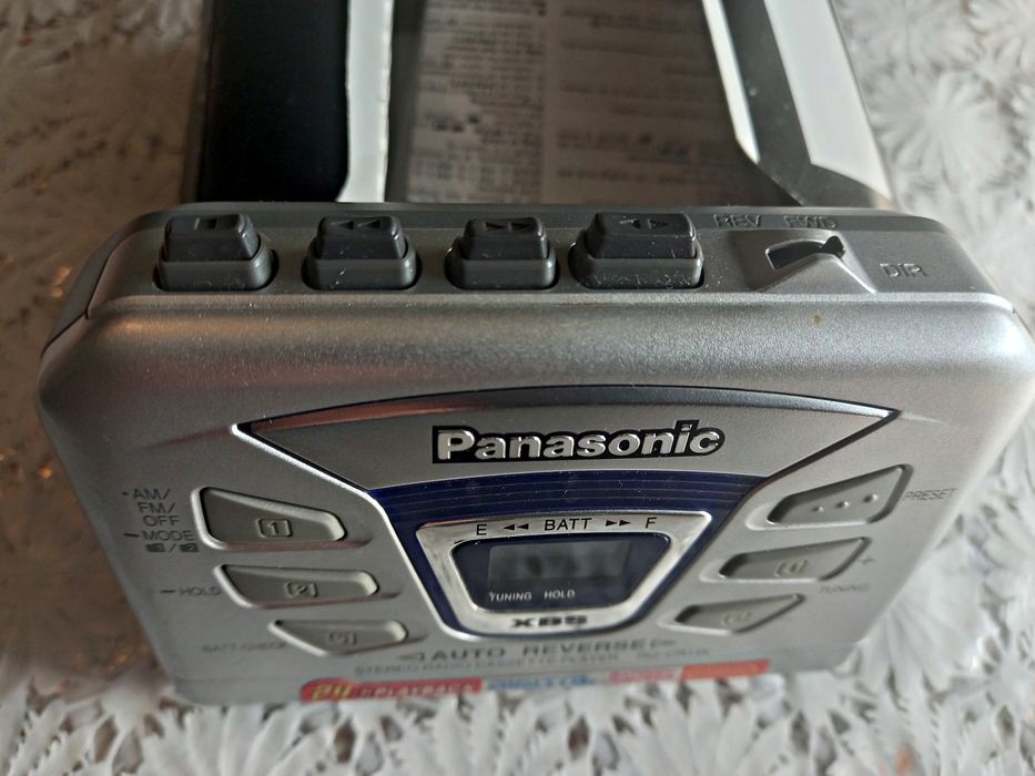 Уокмен Panasonic RQ-CR15V  Касетен аудио плеър