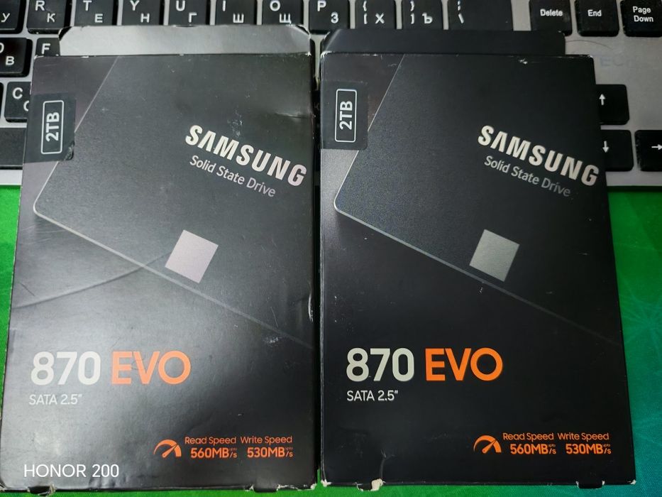 Samsung 870 evo 2tb open box