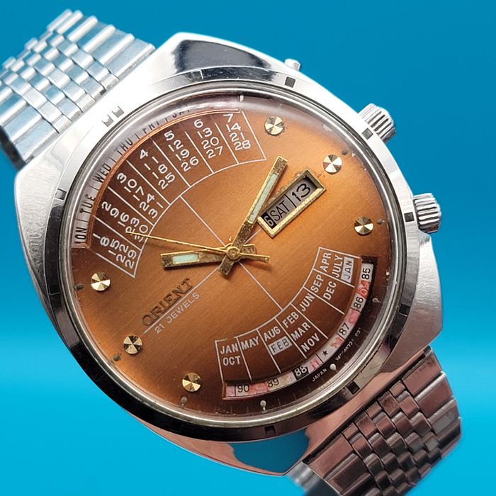 Часы Orient в хорошем состояние