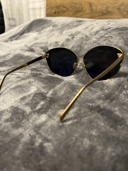 Linda Farrow - 579 C1 Cat Eye Sunglasses