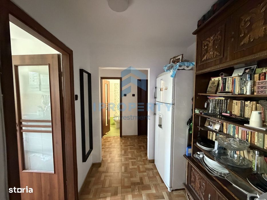 Apartament de 3 Obor , Aleea Avrig 6. Doua bai. Bloc anvelopat