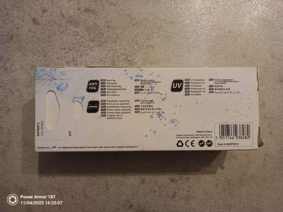 Ochelari de înot speedo