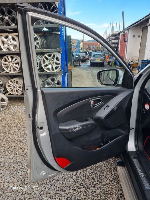 Usa Stanga Fata Hyundai IX35 2010 - 2019 SUV 4 Usi Sleek Silver RAH (1427)