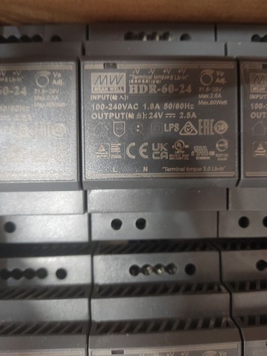 Блок питания  HDR60-24