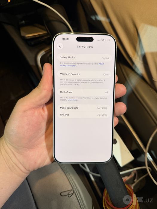 Iphone 17 pro max 256 gb ideal 55 sikl bez imei