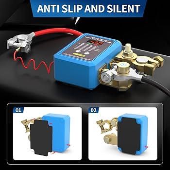 Ключ маса за акумулатор 12V 240A за кола, лодка, каравана, АТВ, 4x4