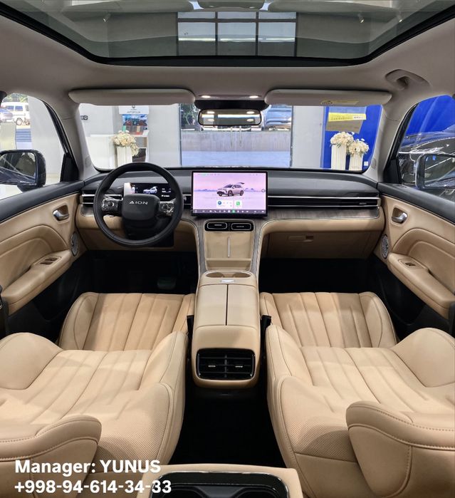 Gac Aion i60 210KM Gibrid Full 3 Yil garantiya 2025 +RASMIY DILLER