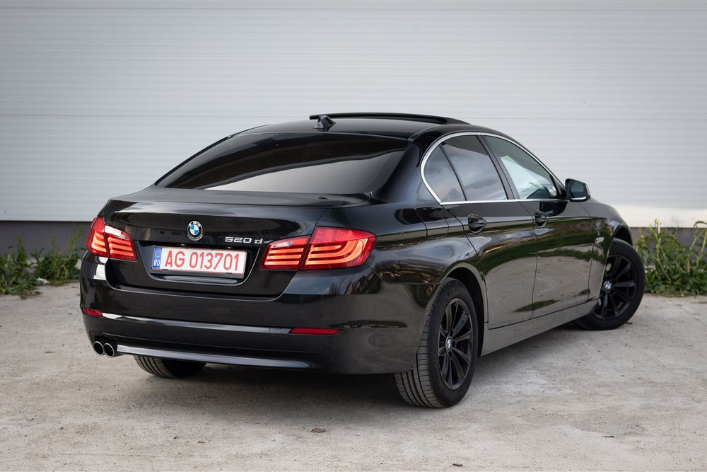 Bmw F10 520d 2011 2.0 184cp Automat 8+1 Navi mare Incalzire Trapa