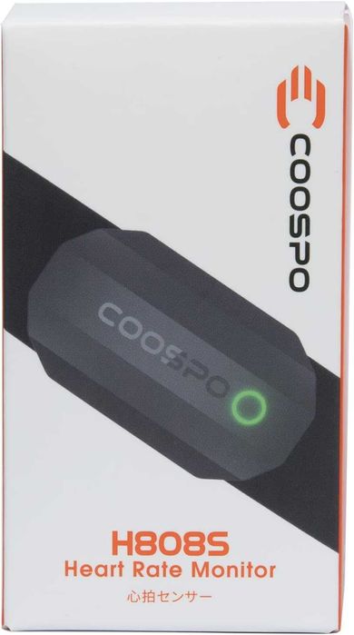 COOSPO Bluetooth пулсомер с колан за гърди