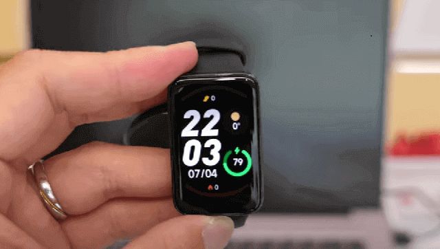 Xiaomi MI Band 7 pro , watch yangi