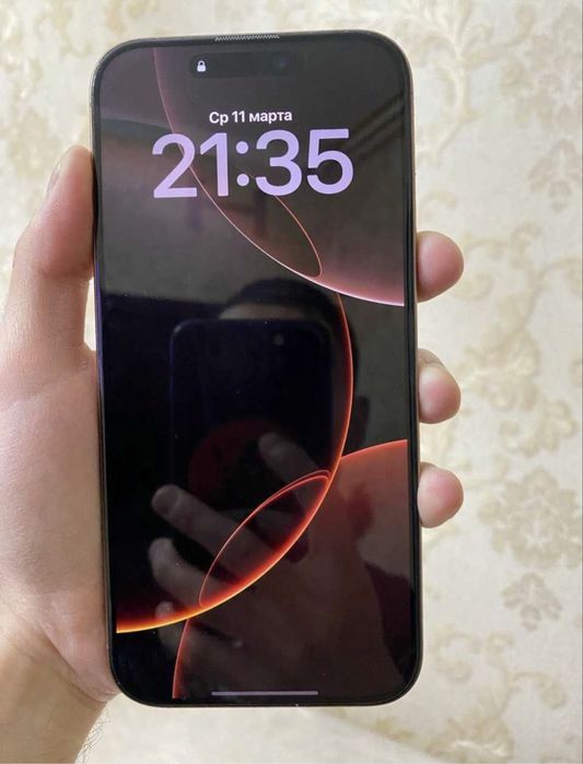 Iphone 16 pro max 256 gb