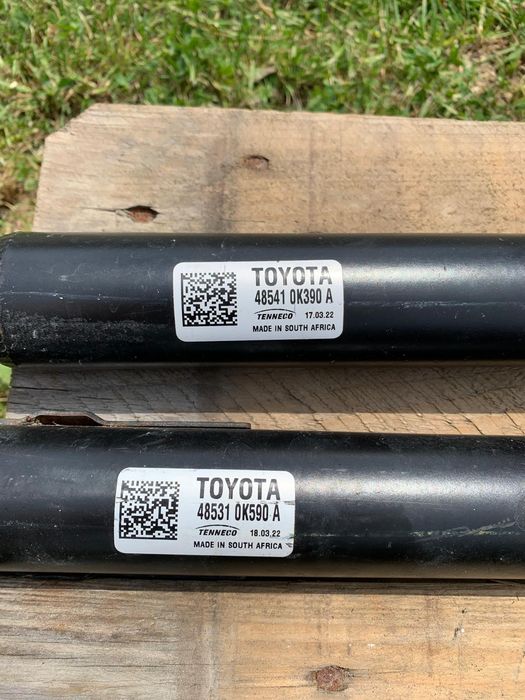 Toyota Hilux ресори, амортисьори и пружини