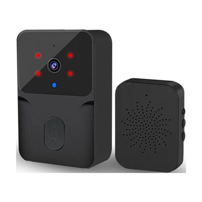 Безжичен звънец с камера