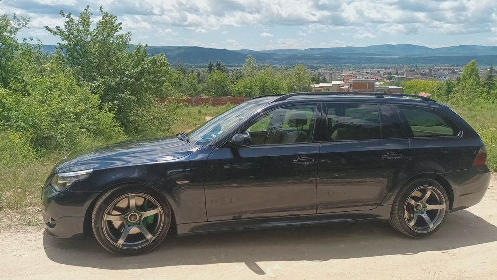 BMW E61 LCi 525D БМВ Е61