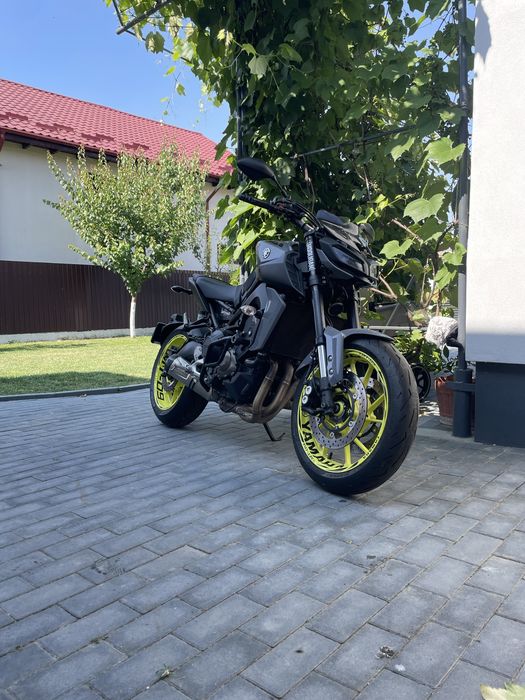 Yamaha Mt-09-2018