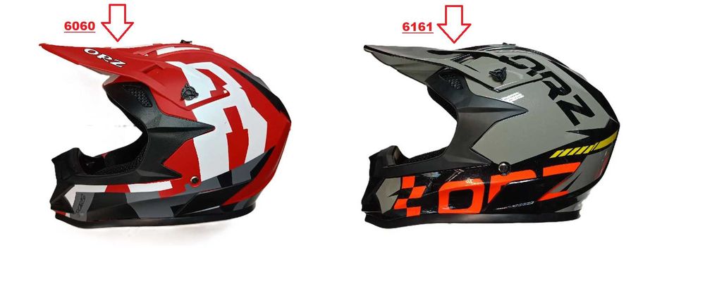 Каска мотор крос/атв/тротинетка Детска два цвята