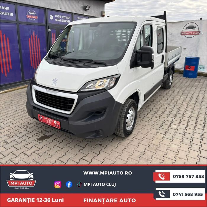 Peugeot Boxer Numere rosii si asigurare 30 zile sau livrare la domiciliu